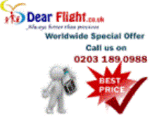Cheap airfare deals from UK