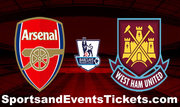 Arsenal Vs West Ham United Tickets