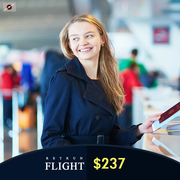 Book Return Flight Ticket   Calgary - Vancouver from $237 
