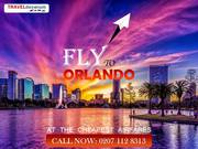 Flights to Orlando from Manchester Today £312