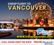 Non stop(direct) cheapest flights UK to Vancouver