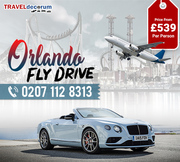 Fly drive Glasgow to Orlando | Traveldecorum